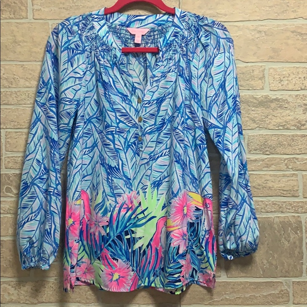 Lilly Pulitzer Elsa top in size extra small